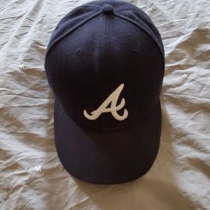 New Era Atlanta Braves fitted hat